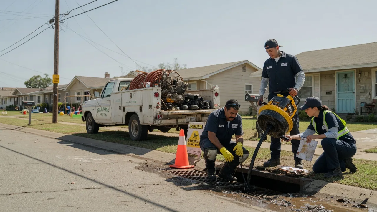 Drain Cleaning in Eure, NC near me